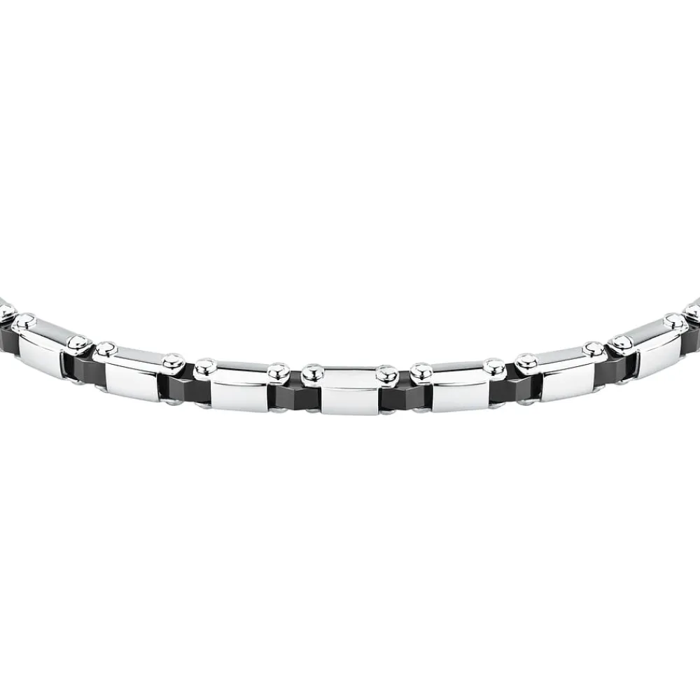 Gioielli In Acciaio<Sector BRACCIALE CERAMIC - SAFR41