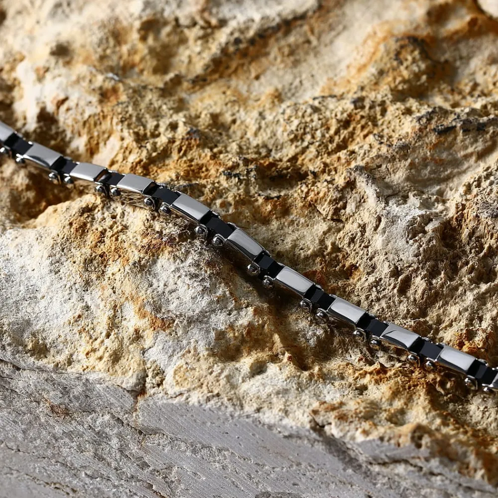 Gioielli In Acciaio<Sector BRACCIALE CERAMIC - SAFR41
