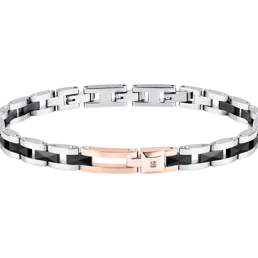Bracciali|Gioielli In Acciaio<Sector BRACCIALE CERAMIC - SAFR47