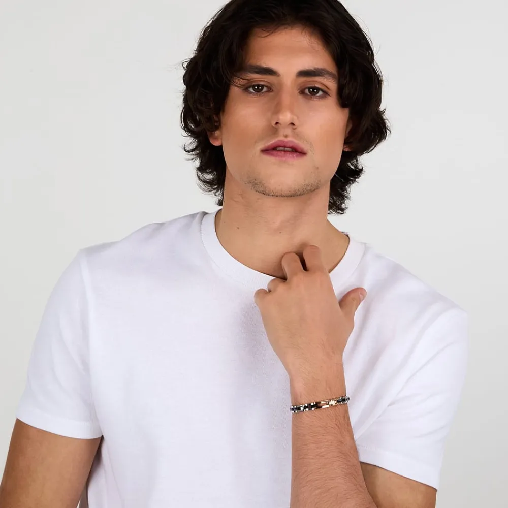Bracciali|Gioielli In Acciaio<Sector BRACCIALE CERAMIC - SAFR47