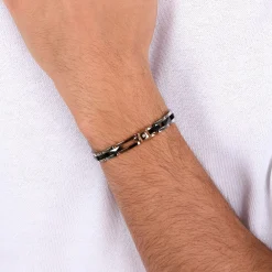 Bracciali|Gioielli In Acciaio<Sector BRACCIALE CERAMIC - SAFR47