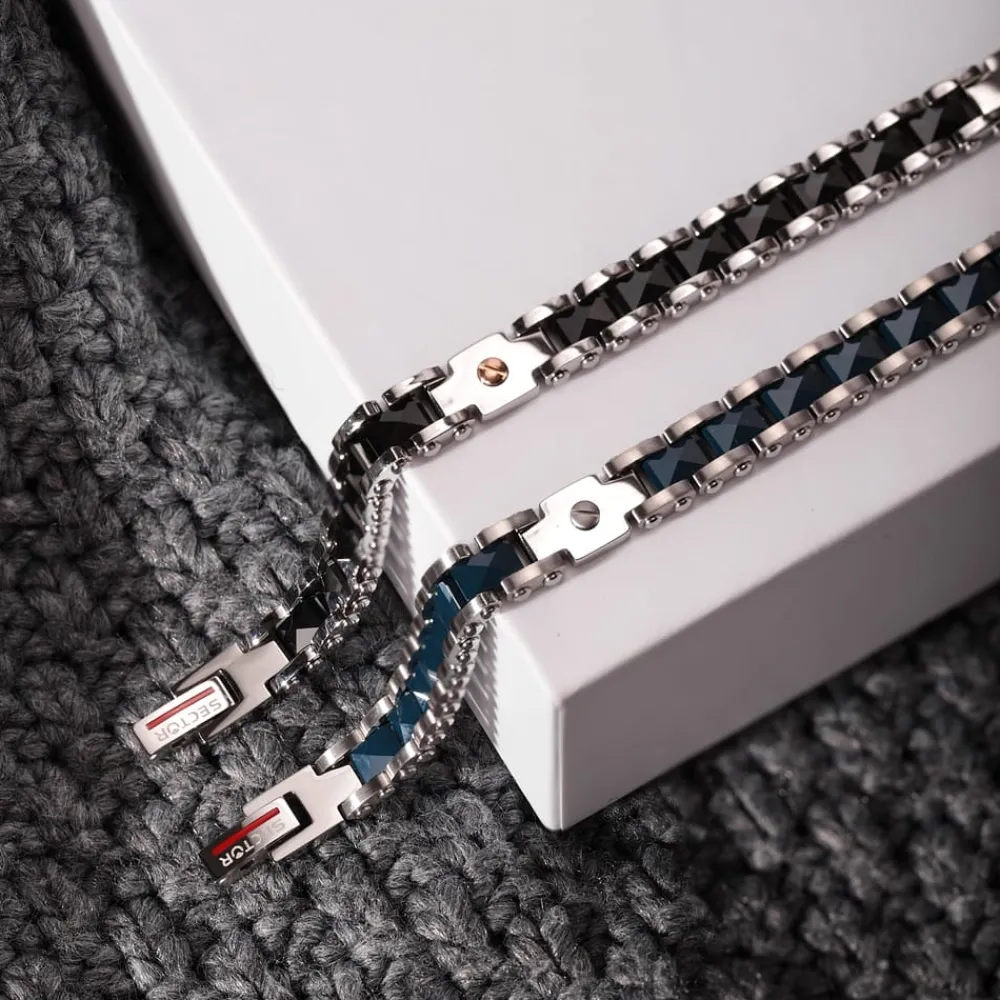 Bracciali|Gioielli In Acciaio<Sector BRACCIALE CERAMIC - SAFR31