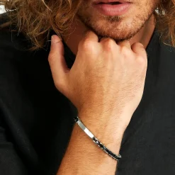 Bracciali|Gioielli In Acciaio<Sector BRACCIALE CERAMIC - SAFR35