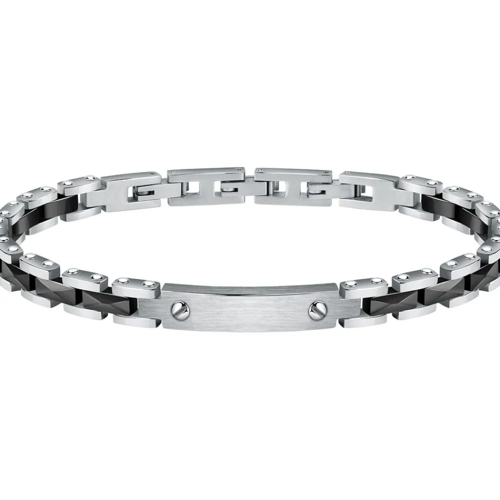 Bracciali|Gioielli In Acciaio<Sector BRACCIALE CERAMIC - SAFR34