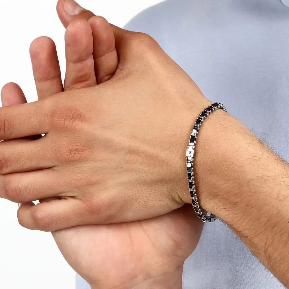 Bracciali|Gioielli In Acciaio<Sector BRACCIALE CERAMIC - SAFR38