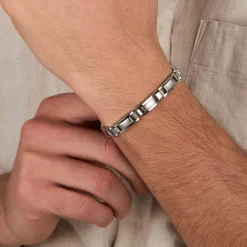 Bracciali|Bracciali In Acciaio<Sector BRACCIALE ENERGY - SAFT92