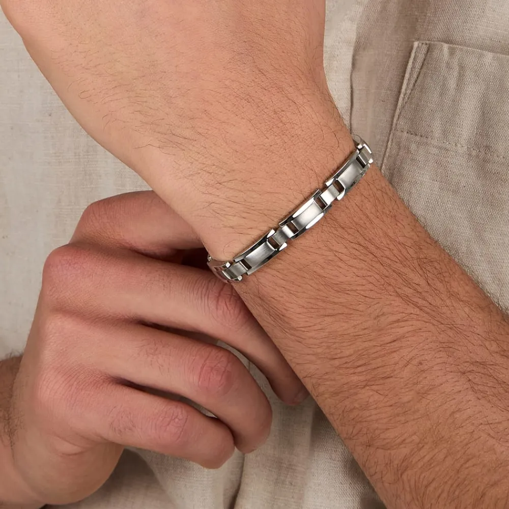 Bracciali|Bracciali In Acciaio<Sector BRACCIALE ENERGY - SAFT92