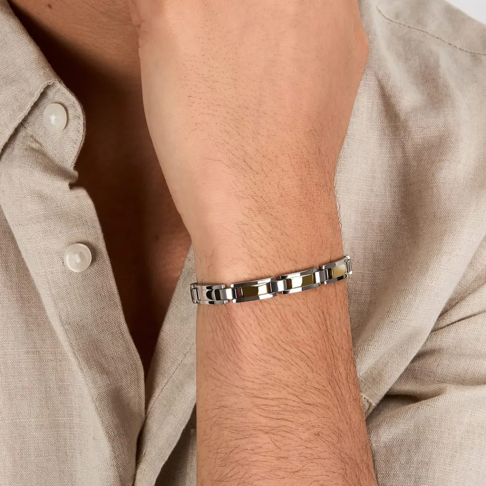 Bracciali|Bracciali In Acciaio<Sector BRACCIALE ENERGY - SAFT91