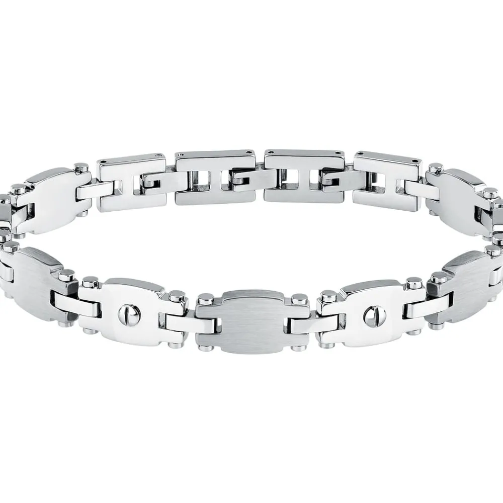 Bracciali In Acciaio|Bracciali Uomo<Sector BRACCIALE ENERGY - SAFT87
