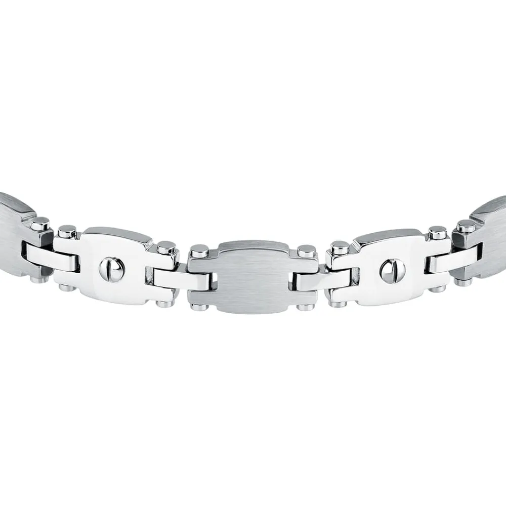 Bracciali In Acciaio|Bracciali Uomo<Sector BRACCIALE ENERGY - SAFT87