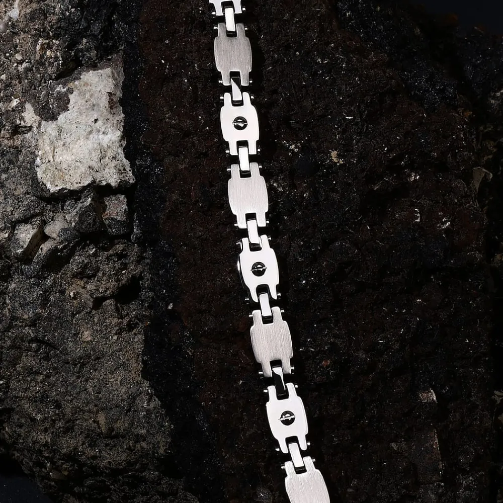 Bracciali In Acciaio|Bracciali Uomo<Sector BRACCIALE ENERGY - SAFT87