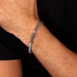 Bracciali|Bracciali In Acciaio<Sector BRACCIALE ENERGY - SAFT90