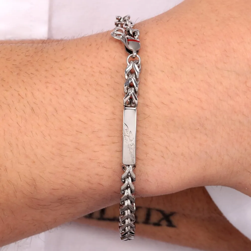 Bracciali|Gioielli In Acciaio<Sector BRACCIALE ENERGY - SAFT55