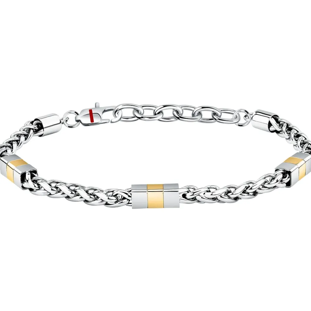 Bracciali|Bracciali In Acciaio<Sector BRACCIALE ENERGY - SAFT95