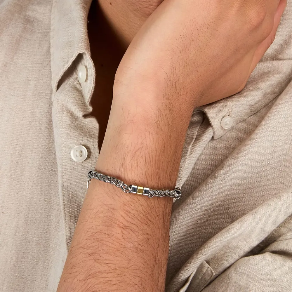 Bracciali|Bracciali In Acciaio<Sector BRACCIALE ENERGY - SAFT95