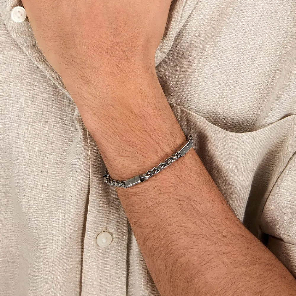 Bracciali|Bracciali In Acciaio<Sector BRACCIALE ENERGY - SAFT96