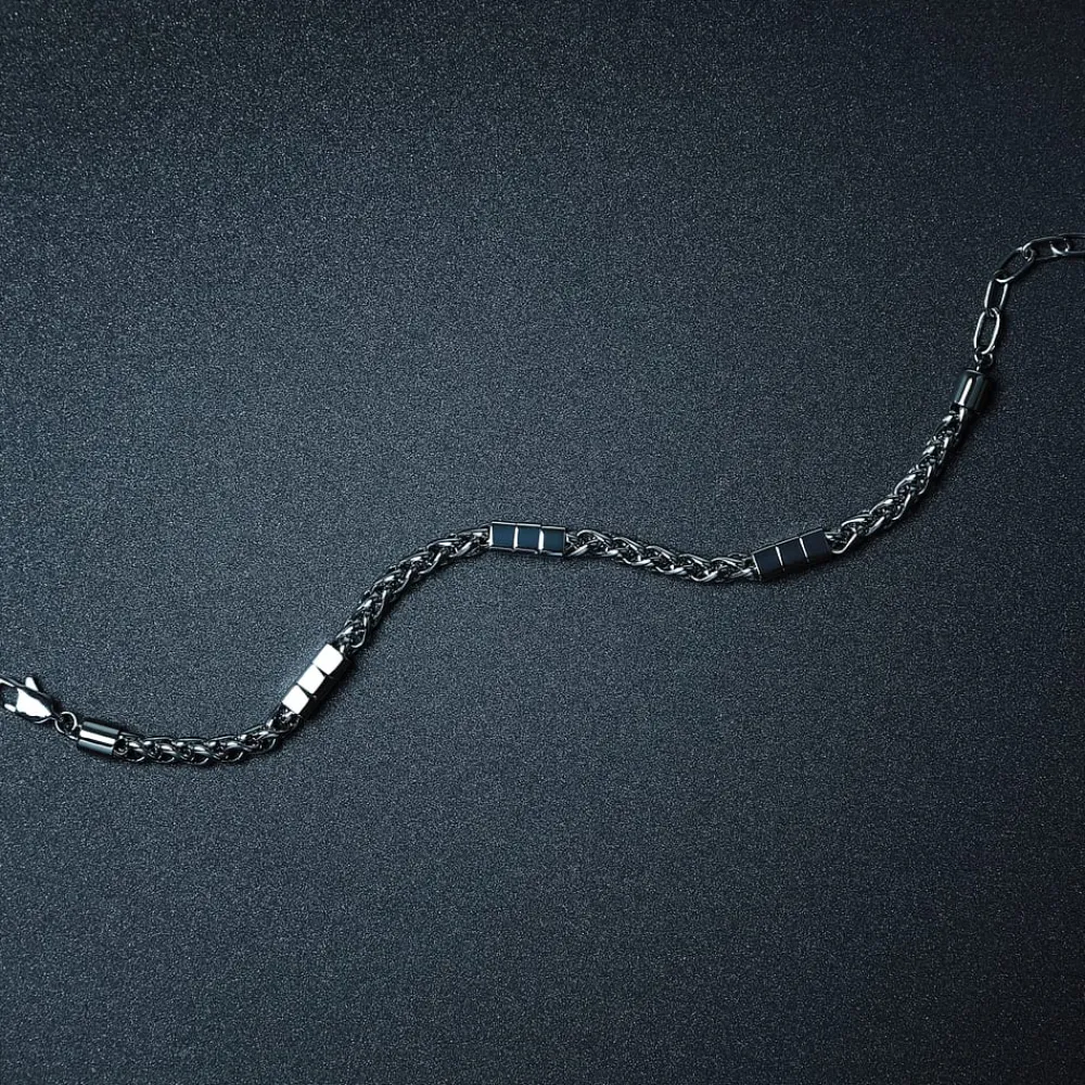 Bracciali|Bracciali In Acciaio<Sector BRACCIALE ENERGY - SAFT96