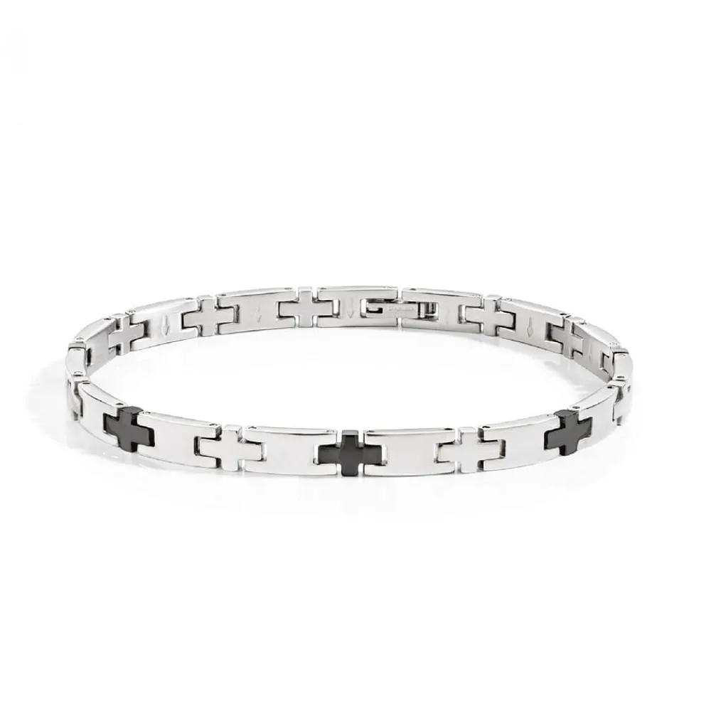 Bracciali|Gioielli In Acciaio<Sector BRACCIALE GIOIELLI BASIC - SZS08