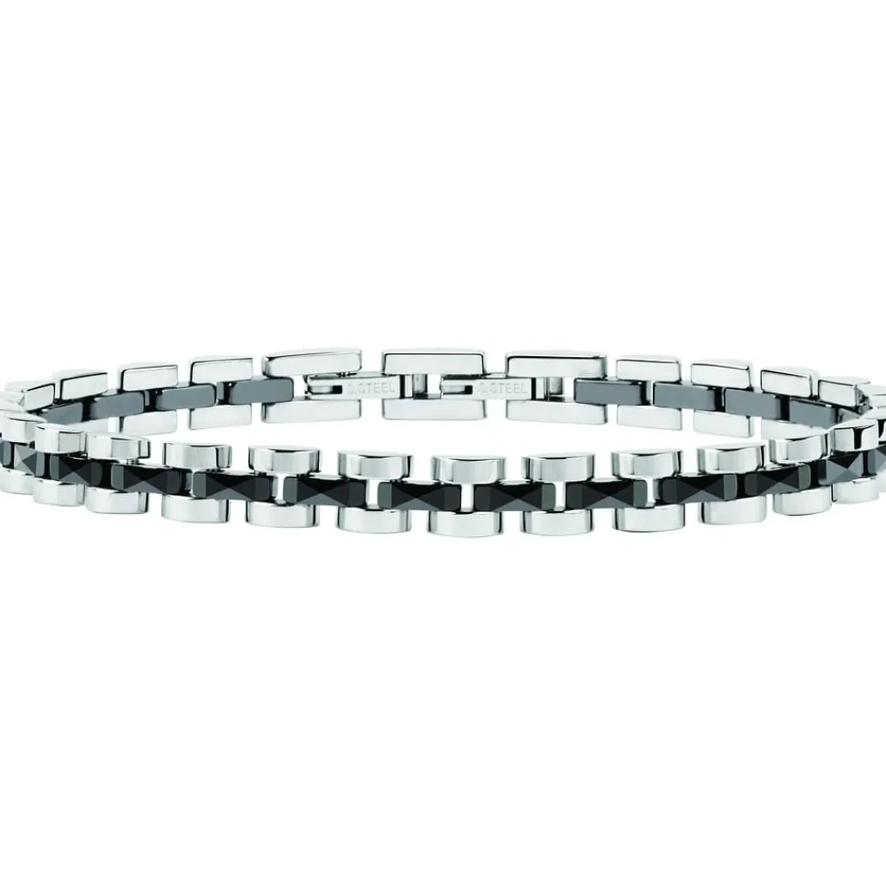 Bracciali|Gioielli In Acciaio<Sector BRACCIALE GIOIELLI CERAMIC - SAFR05