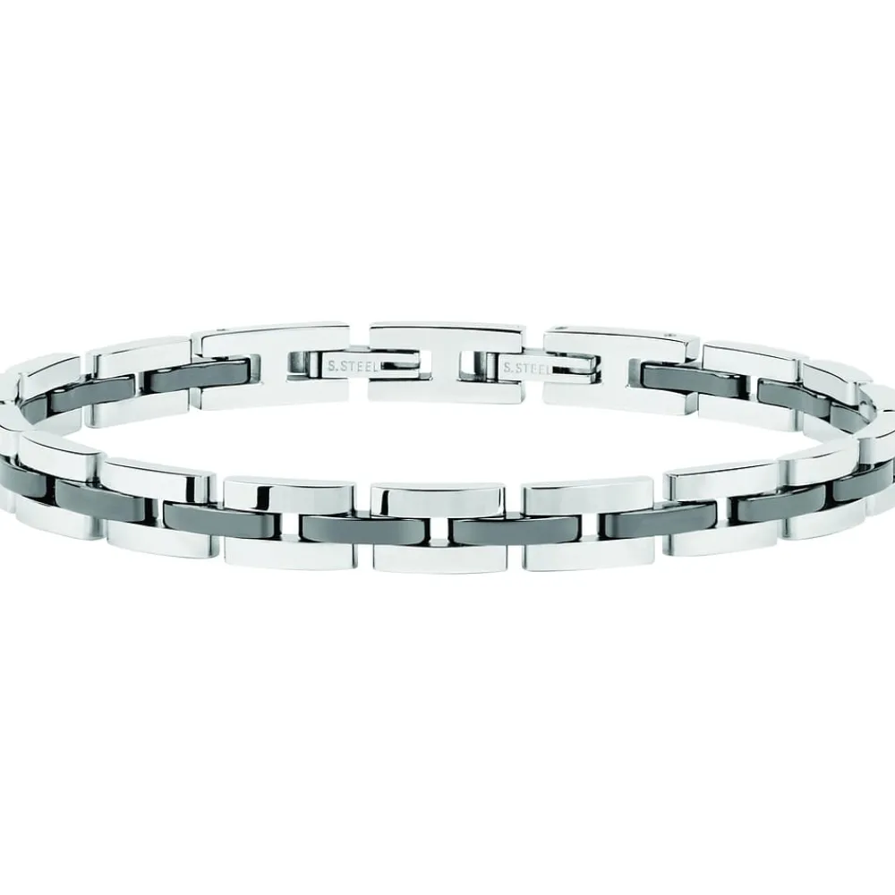Bracciali|Gioielli In Acciaio<Sector BRACCIALE GIOIELLI CERAMIC - SAFR07