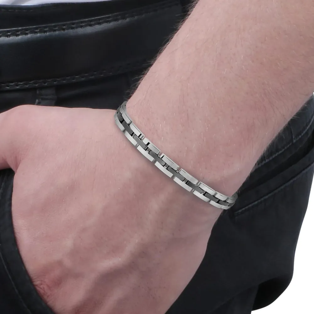 Bracciali|Gioielli In Acciaio<Sector BRACCIALE GIOIELLI CERAMIC - SAFR07