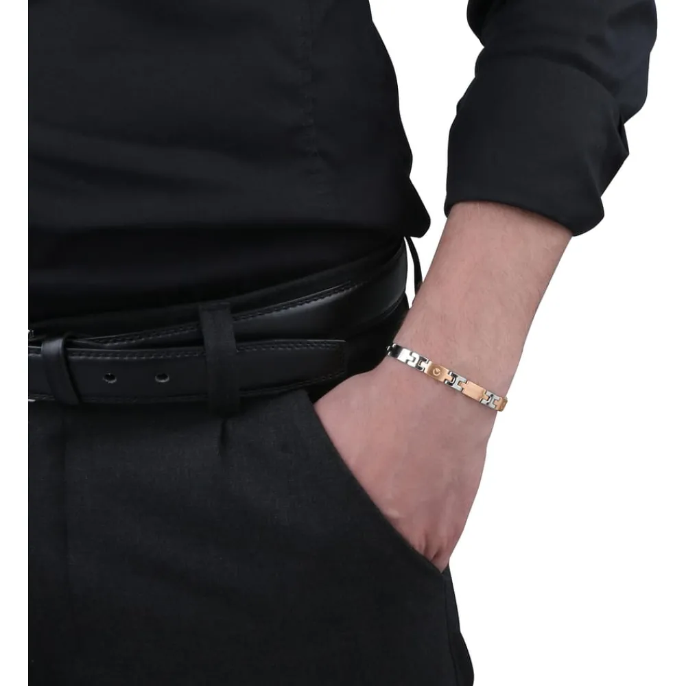 Bracciali|Gioielli In Acciaio<Sector BRACCIALE GIOIELLI BASIC - SLI60