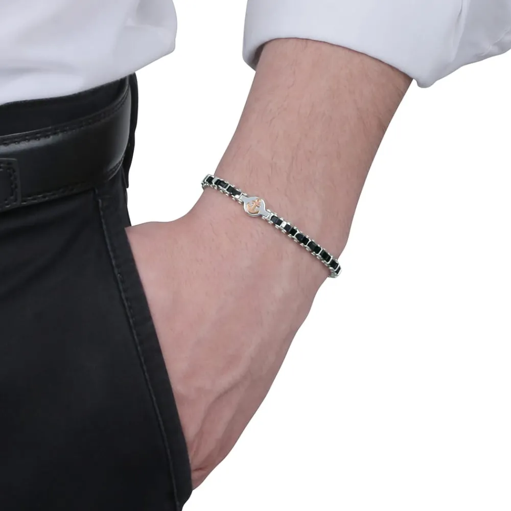 Bracciali|Gioielli In Acciaio<Sector BRACCIALE GIOIELLI CERAMIC - SAFR09