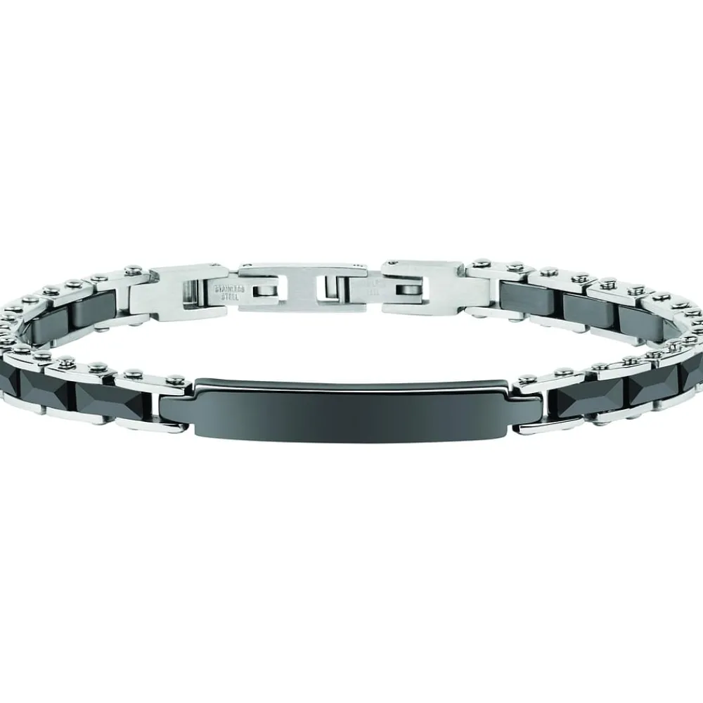 Bracciali|Gioielli In Acciaio<Sector BRACCIALE GIOIELLI CERAMIC - SAFR06