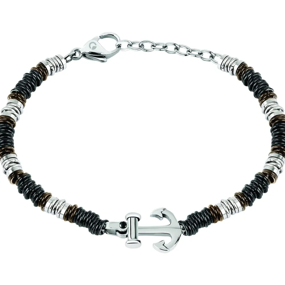 Bracciali|Gioielli In Acciaio<Sector BRACCIALE MARINE - SADQ41
