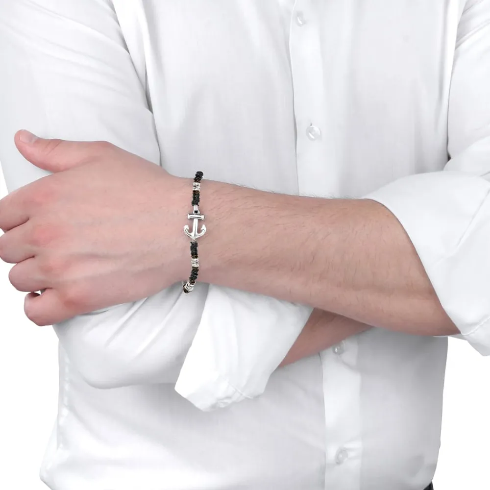 Bracciali|Gioielli In Acciaio<Sector BRACCIALE MARINE - SADQ41