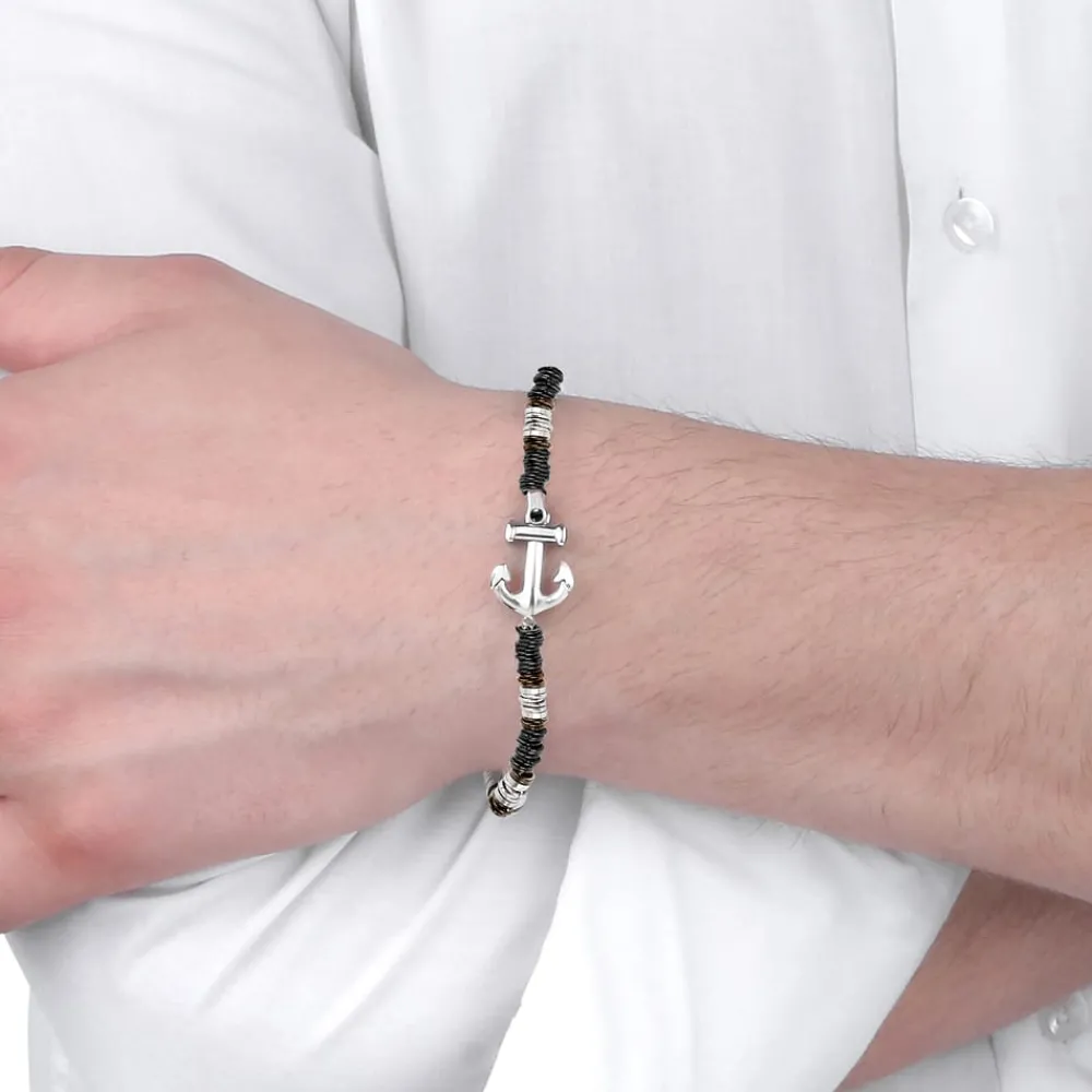 Bracciali|Gioielli In Acciaio<Sector BRACCIALE MARINE - SADQ41