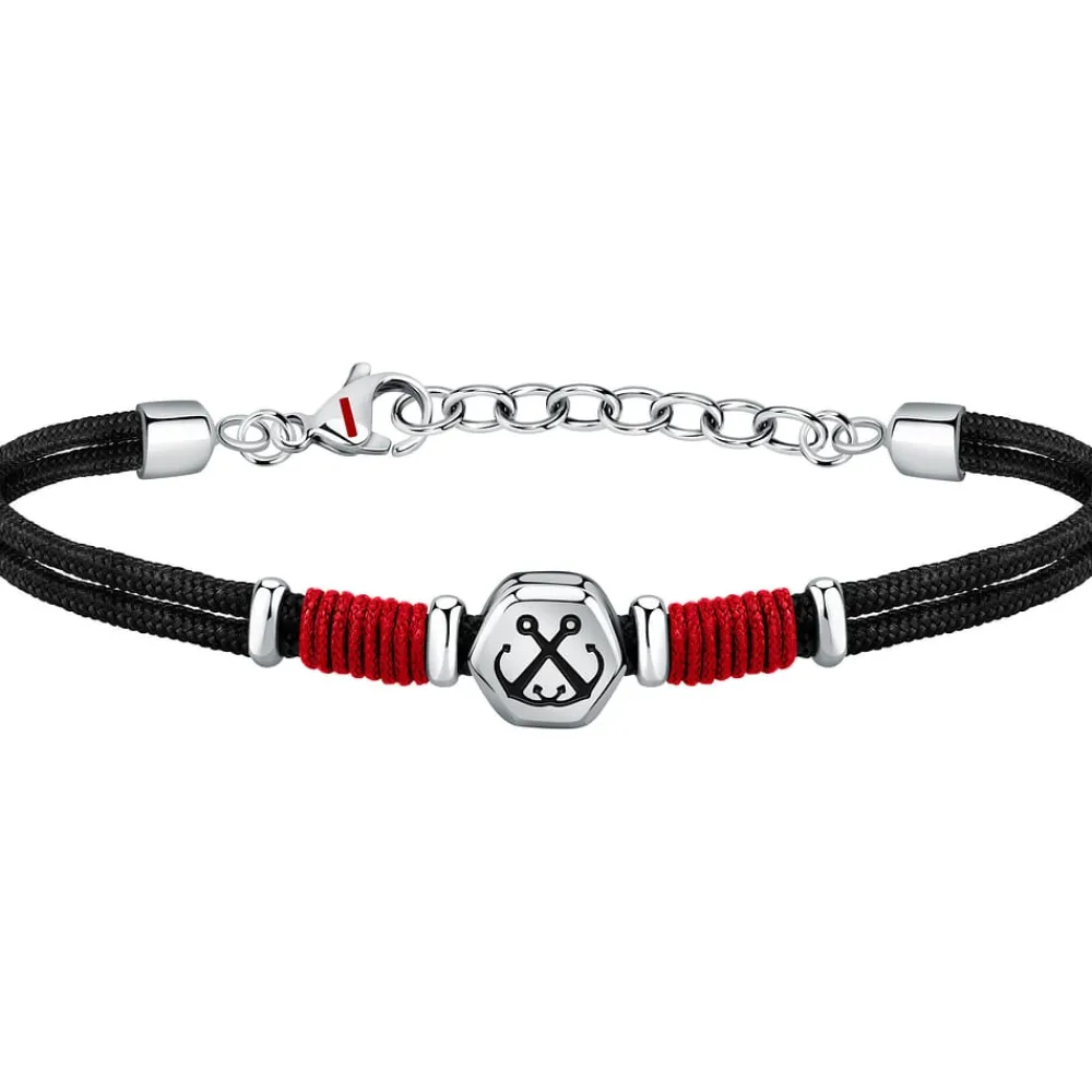 Bracciali|Gioielli In Acciaio<Sector BRACCIALE MARINE - SAGJ32