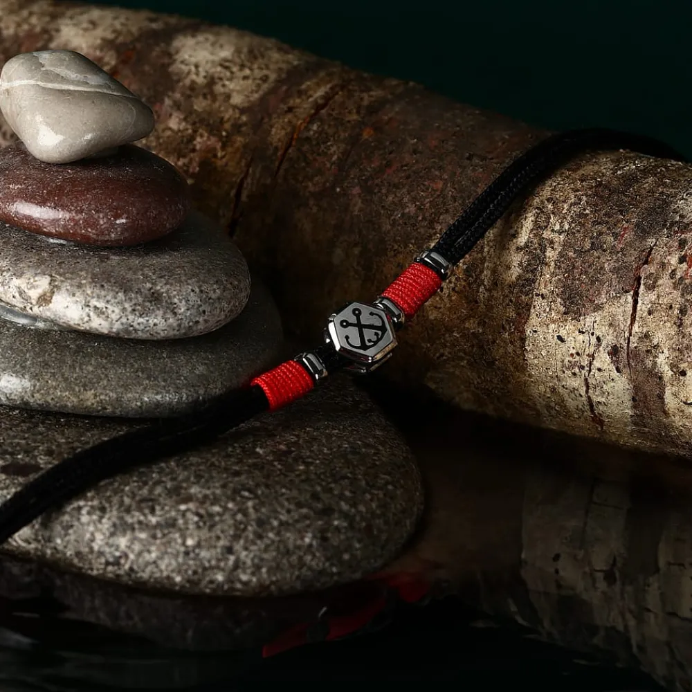 Bracciali|Gioielli In Acciaio<Sector BRACCIALE MARINE - SAGJ32