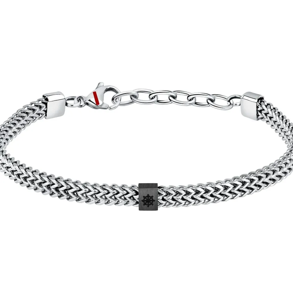 Bracciali|Gioielli In Acciaio<Sector BRACCIALE MARINE - SAGJ28