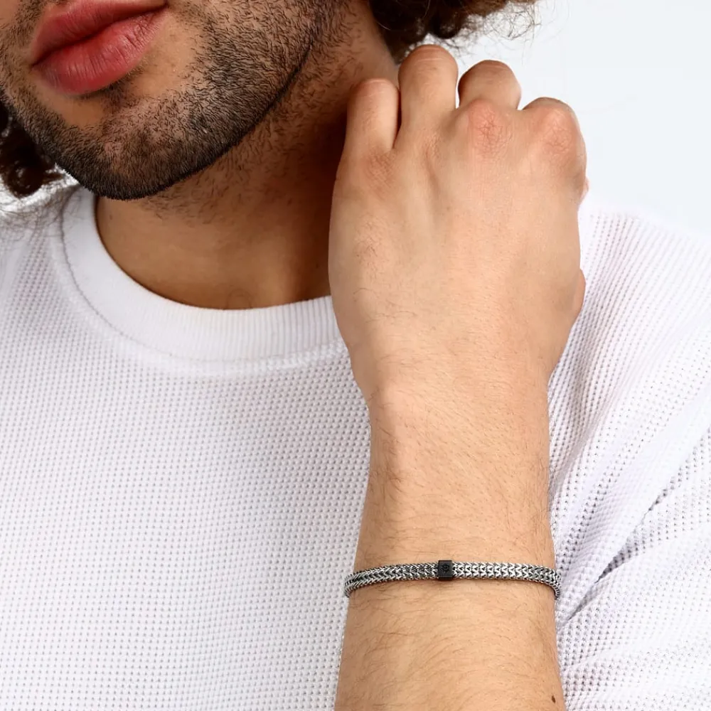 Bracciali|Gioielli In Acciaio<Sector BRACCIALE MARINE - SAGJ28
