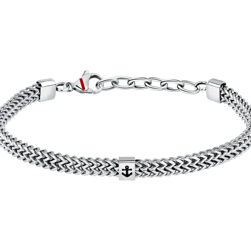 Bracciali|Gioielli In Acciaio<Sector BRACCIALE MARINE - SAGJ27