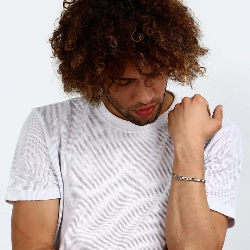 Bracciali|Gioielli In Acciaio<Sector BRACCIALE MARINE - SAGJ27