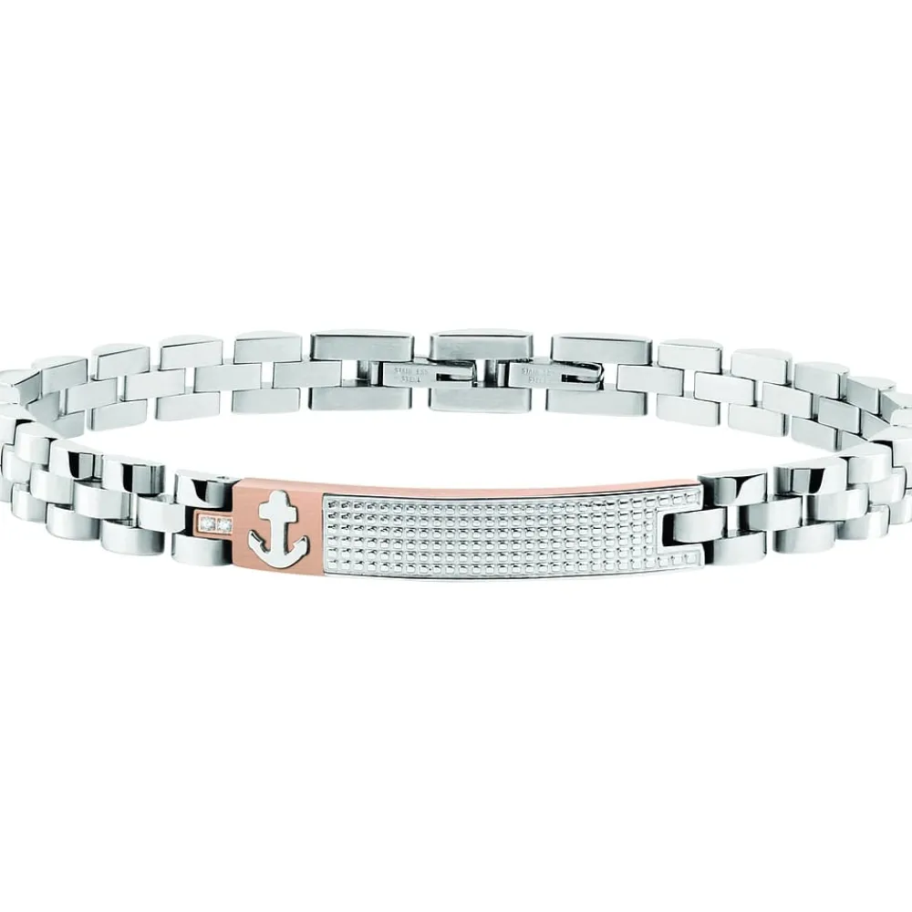 Bracciali|Gioielli In Acciaio<Sector BRACCIALE MARINE - SADQ37