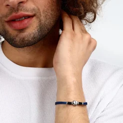 Bracciali|Gioielli In Acciaio<Sector BRACCIALE MARINE - SAGJ33