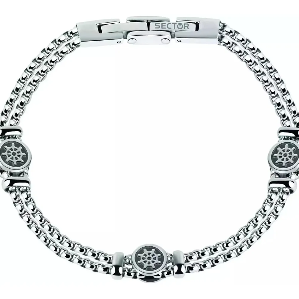 Bracciali|Gioielli In Acciaio<Sector BRACCIALE MARINE - SADQ34