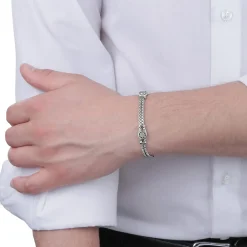 Bracciali|Gioielli In Acciaio<Sector BRACCIALE MARINE - SADQ34