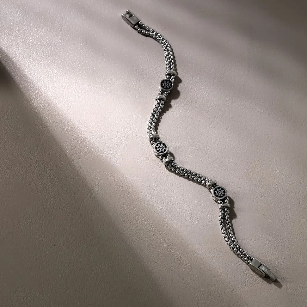 Bracciali|Gioielli In Acciaio<Sector BRACCIALE MARINE - SADQ34