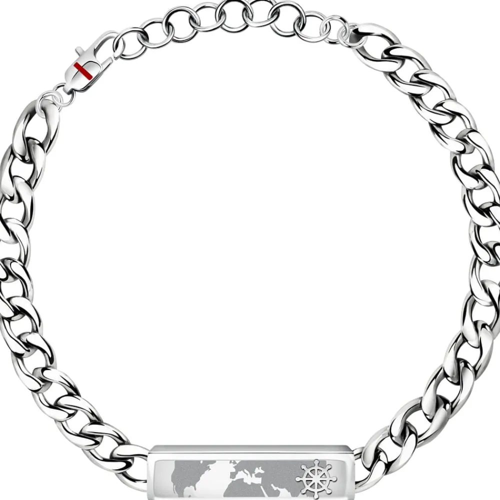 Bracciali|Gioielli In Acciaio<Sector BRACCIALE MARINE - SAGJ18