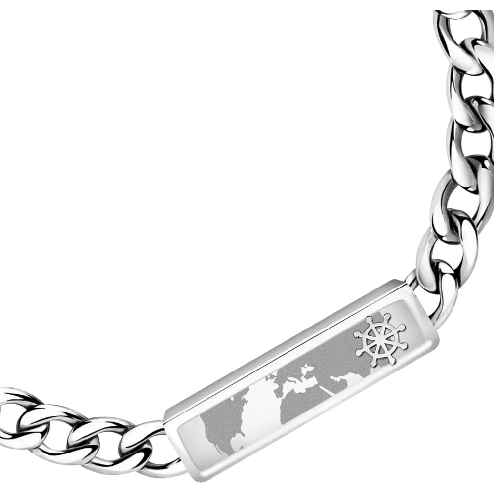 Bracciali|Gioielli In Acciaio<Sector BRACCIALE MARINE - SAGJ18