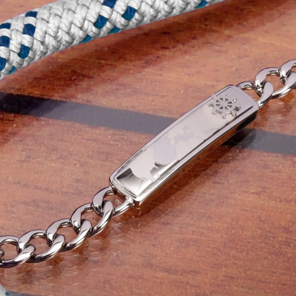 Bracciali|Gioielli In Acciaio<Sector BRACCIALE MARINE - SAGJ18
