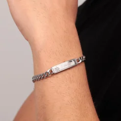Bracciali|Gioielli In Acciaio<Sector BRACCIALE MARINE - SAGJ18