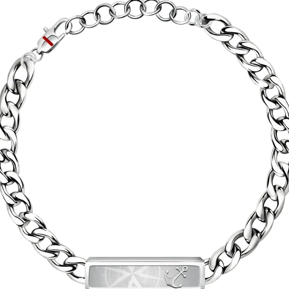Bracciali|Gioielli In Acciaio<Sector BRACCIALE MARINE - SAGJ19