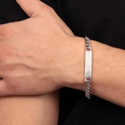 Bracciali|Gioielli In Acciaio<Sector BRACCIALE MARINE - SAGJ19