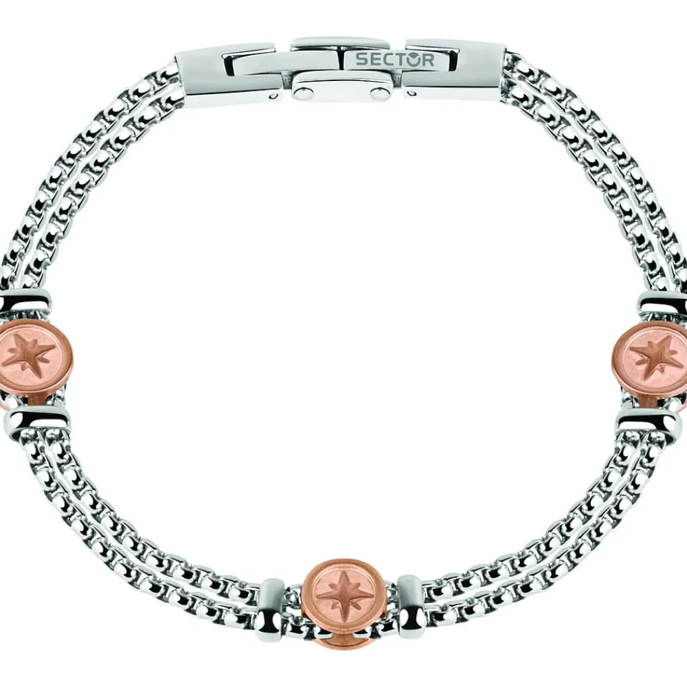 Bracciali|Gioielli In Acciaio<Sector BRACCIALE MARINE - SADQ35