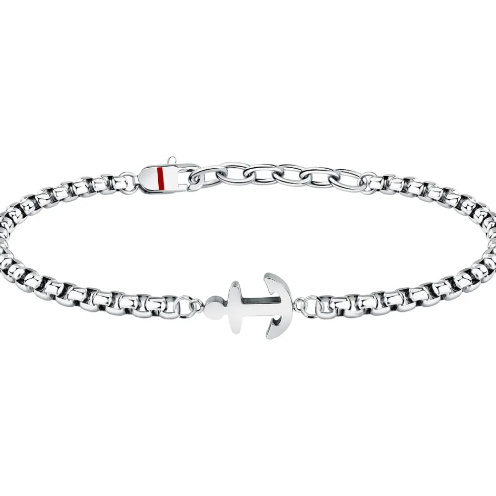Bracciali|Gioielli In Acciaio<Sector BRACCIALE MARINE - SAGJ29
